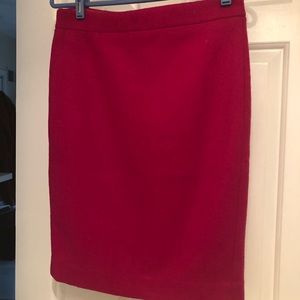 JCrew Pencil Skirt
